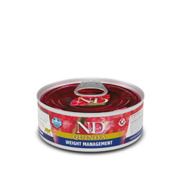 Farmina Pet Foods Farmina N&D Canned Cat Food | Quinoa Weight Management 2.8 oz CASE/24