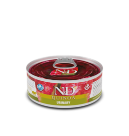Farmina Pet Foods Farmina N&D Canned Cat Food | Quinoa Urinary Duck 2.8 oz CASE/24