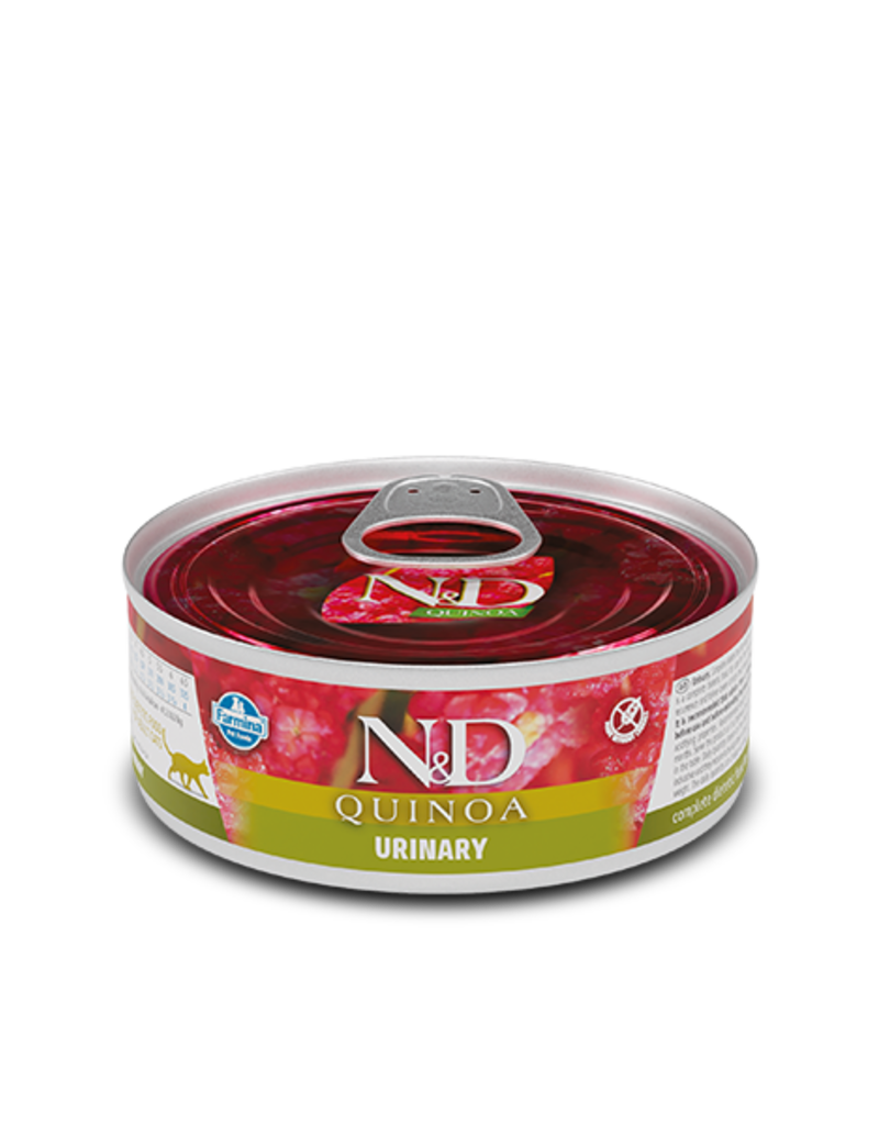 Farmina Pet Foods Farmina N&D Canned Cat Food | Quinoa Urinary Duck 2.8 oz CASE/24