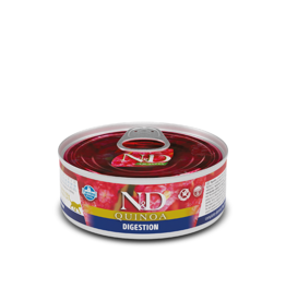 Farmina Pet Foods Farmina N&D Canned Cat Food | Quinoa Digestion Lamb 2.8 oz CASE/24