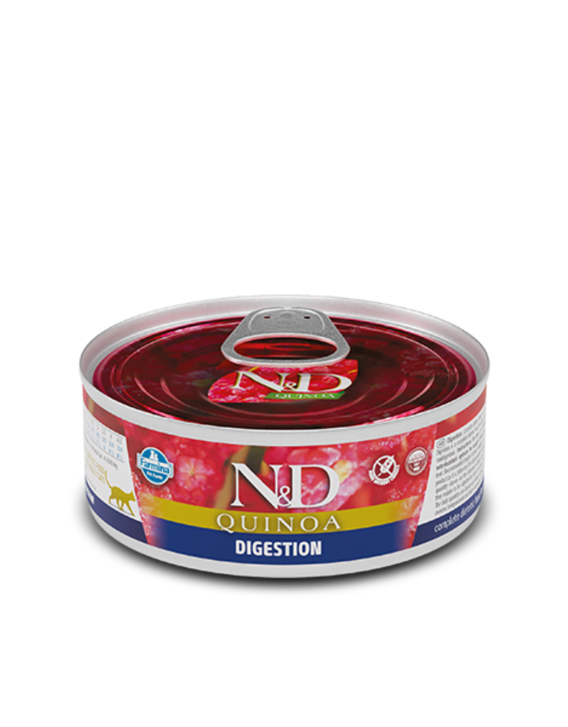 Farmina Pet Foods Farmina N&D Canned Cat Food | Quinoa Digestion Lamb 2.8 oz CASE/24