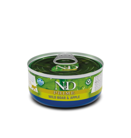 Farmina Pet Foods Farmina N&D Canned Cat Food | Prime Boar & Apple 2.5 oz single