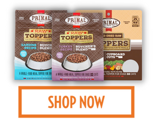 Primal Toppers Shop Now