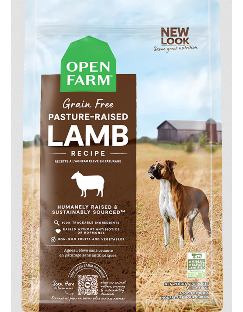 Open Farm Open Farm Grain-Free Dog Kibble | Lamb 22 lb