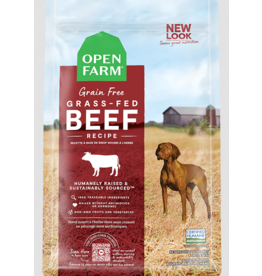 Open Farm Open Farm Grain-Free Dog Kibble | Grass Fed Beef 22 lb