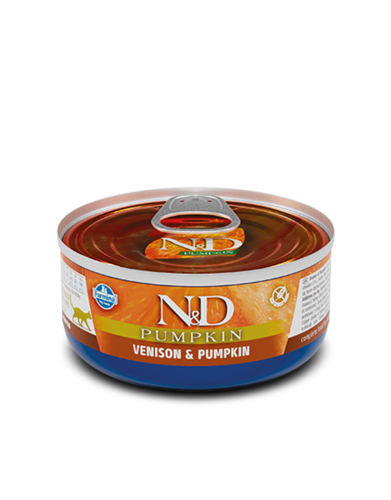Farmina Pet Foods Farmina N&D Canned Cat Food | Pumpkin Venison & Apple 2.5 oz single