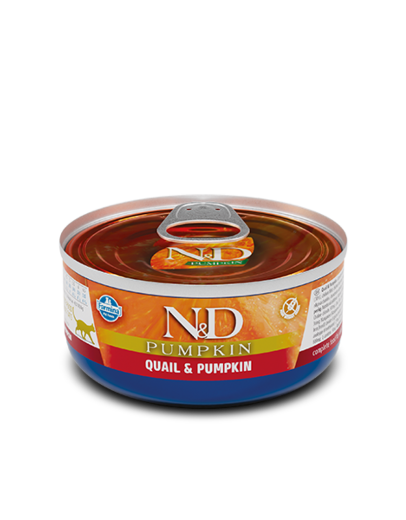 Farmina Pet Foods Farmina N&D Canned Cat Food | Pumpkin Quail & Pomegranate 2.5 oz single