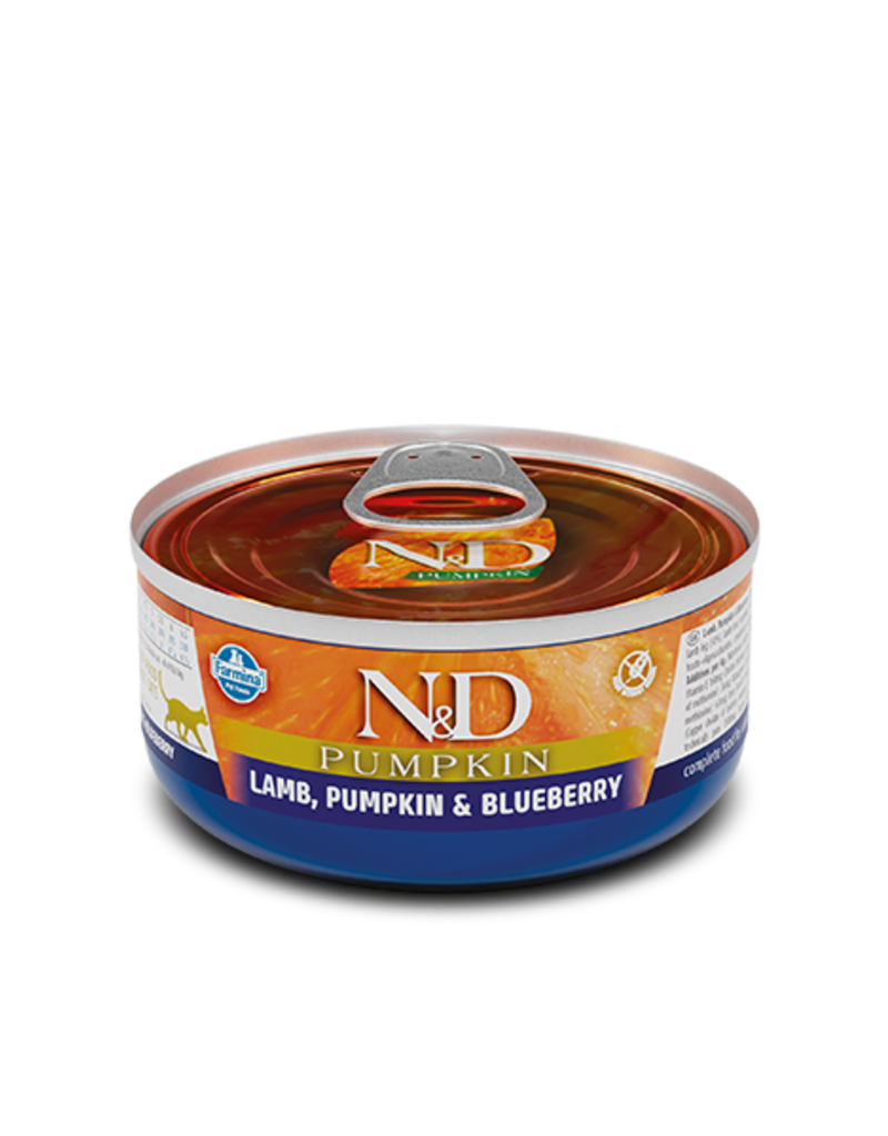 Farmina Pet Foods Farmina N&D Canned Cat Food | Pumpkin Lamb & Blueberry 2.5 oz single
