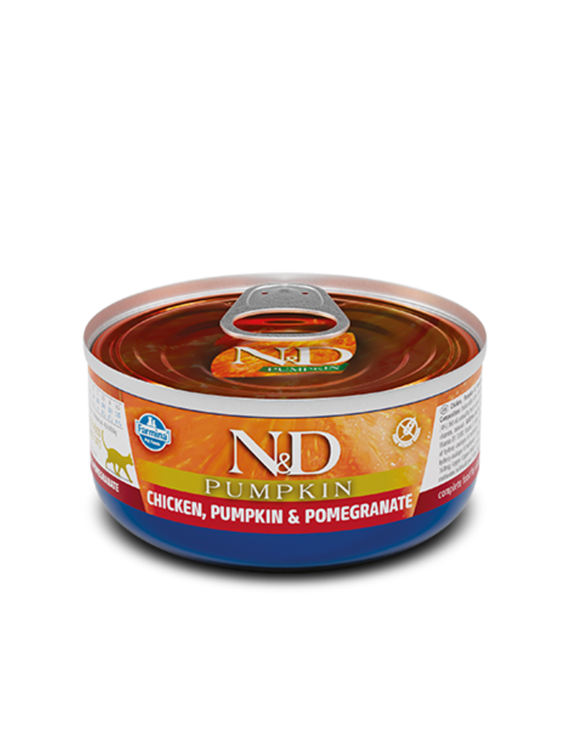 Farmina Pet Foods Farmina N&D Canned Cat Food | Pumpkin Chicken & Pomegranate 2.8 oz single