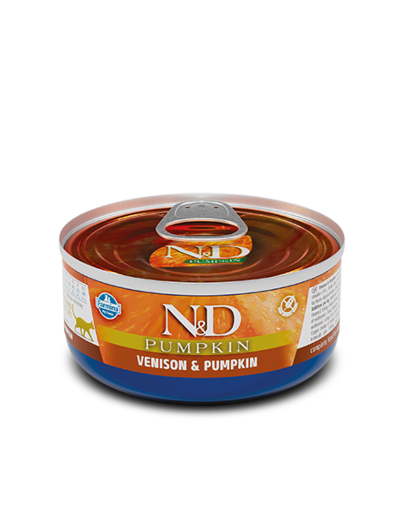Farmina Pet Foods Farmina N&D Canned Cat Food | Pumpkin Venison & Apple 2.5 oz CASE/24