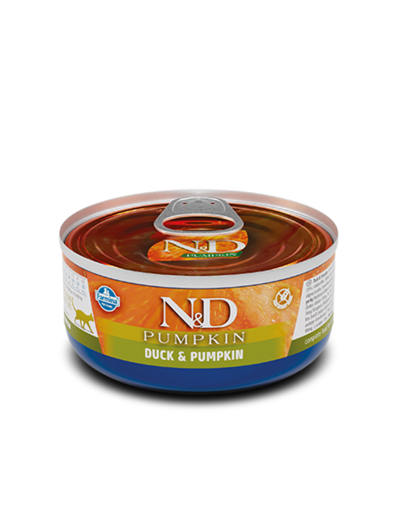 Farmina Pet Foods Farmina GF Cat Cans Pumpkin & Duck  2.5 oz CASE