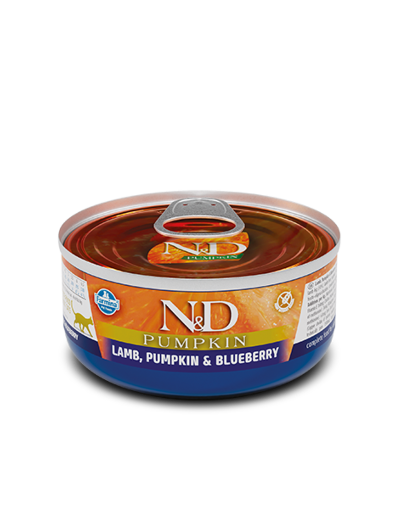 Farmina Pet Foods Farmina N&D Canned Cat Food | Pumpkin Lamb & Blueberry 2.5 oz CASE/24