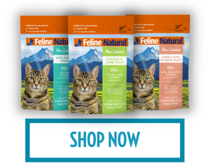 Feline Natural Pouches Shop Now