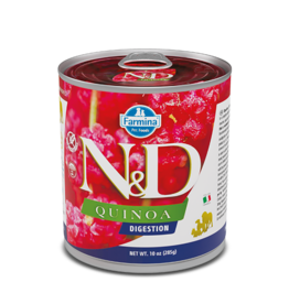 Farmina Pet Foods Farmina N&D Canned Dog Food | Quinoa Digestion Lamb 10.05 oz CASE