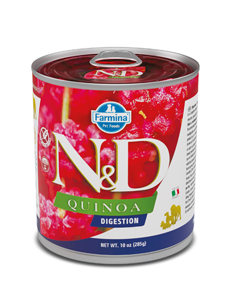 Farmina Pet Foods Farmina N&D Canned Dog Food | Quinoa Digestion Lamb 10.05 oz CASE