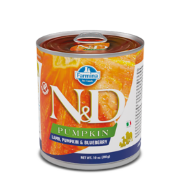 Farmina Pet Foods Farmina N&D Canned Dog Food | Pumpkin Lamb & Blueberry 10.05 oz CASE