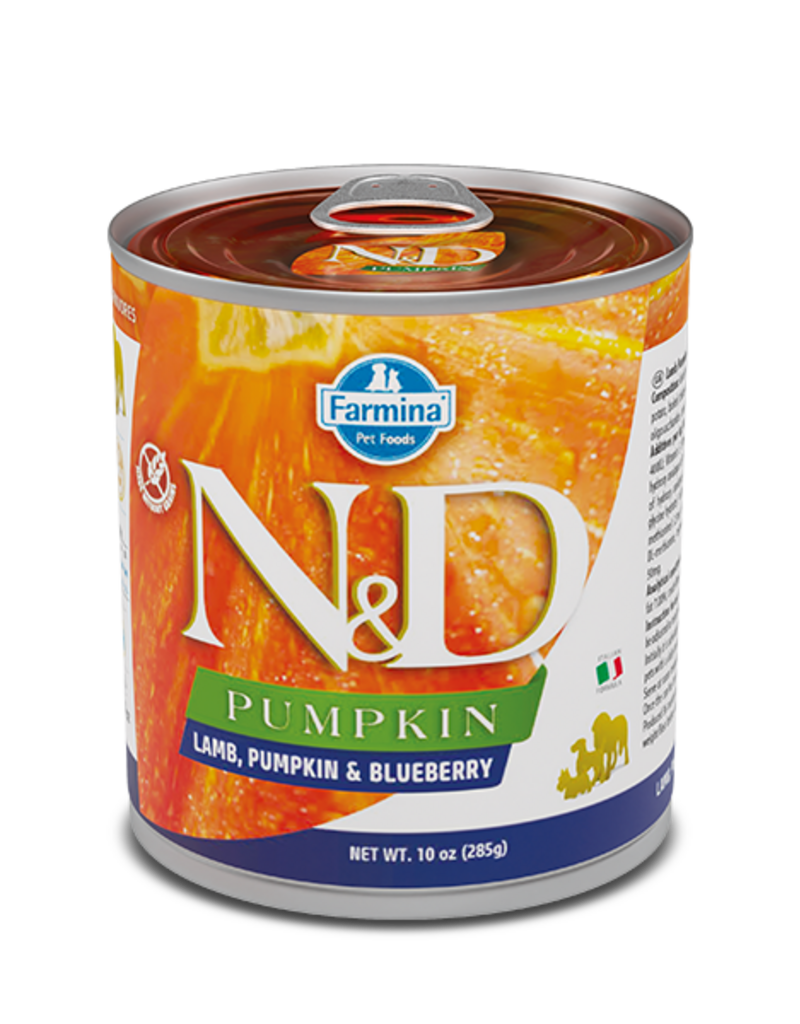 Farmina Pet Foods Farmina N&D Canned Dog Food | Pumpkin Lamb & Blueberry 10.05 oz CASE