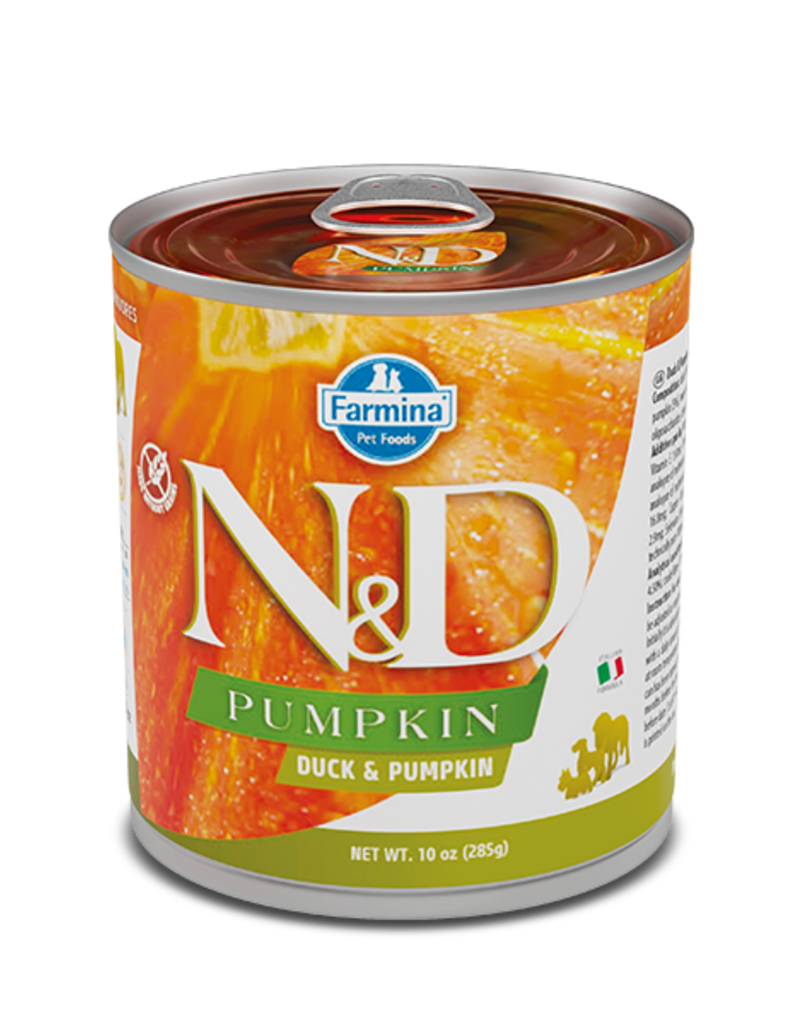 Farmina Pet Foods Farmina N&D Canned Dog Food | Pumpkin Duck & Cantaloupe 10.05 oz CASE