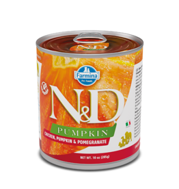 Farmina Pet Foods Farmina N&D Canned Dog Food | Pumpkin Chicken & Pomegranate 10.05 oz CASE