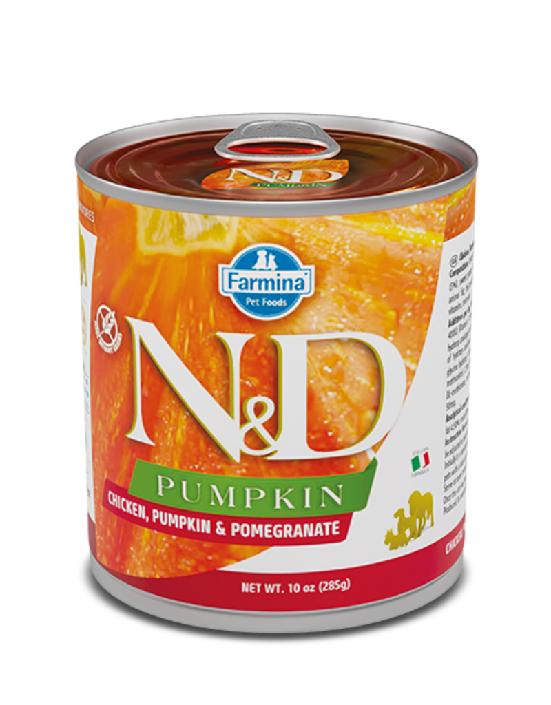 Farmina Pet Foods Farmina N&D Canned Dog Food | Pumpkin Chicken & Pomegranate 10.05 oz CASE