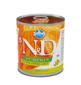 Farmina Pet Foods Farmina N&D Canned Dog Food | Pumpkin Boar & Apple 10.05 oz CASE