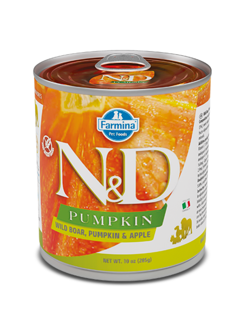 Farmina Pet Foods Farmina N&D Canned Dog Food | Pumpkin Boar & Apple 10.05 oz CASE