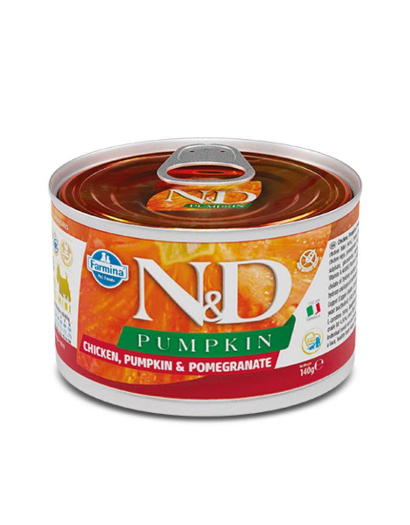 Farmina Pet Foods Farmina N&D Canned Dog Food | Pumpkin Chicken & Pomegranate 4.9 oz CASE