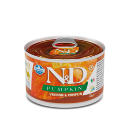 Farmina Pet Foods Farmina GF Dog Cans Pumpkin Venison & Apple Mini Adult 4.9 oz CASE
