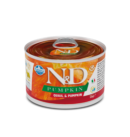 Farmina Pet Foods Farmina N&D Canned Dog Food | Pumpkin Quail & Pomegranate 4.9 oz CASE