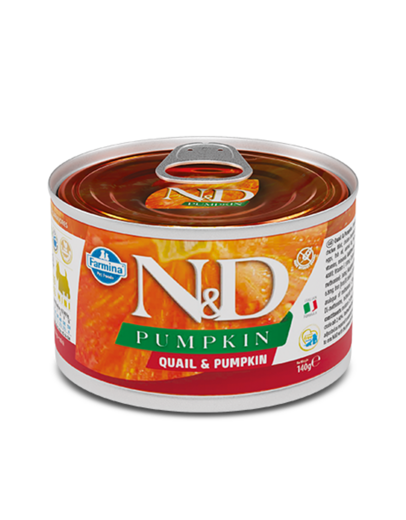 Farmina Pet Foods Farmina N&D Canned Dog Food | Pumpkin Quail & Pomegranate 4.9 oz CASE
