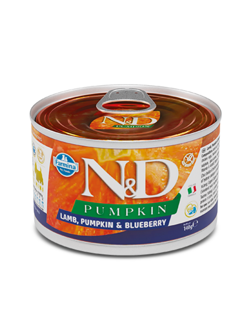 Farmina Pet Foods Farmina N&D Canned Dog Food | Pumpkin Lamb & Blueberry 4.9 oz CASE