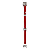 Poochie Pets Poochie Bells Classic | Solid Cherry Red