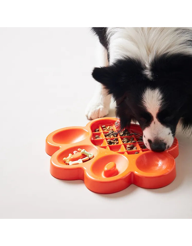 Level 2 in1 Dog Puzzle Toys Press Slow Feeder Interactive Games