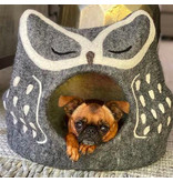 Distinctly Himalayan Distinctly Himalayan Felt Pet Cave Owl