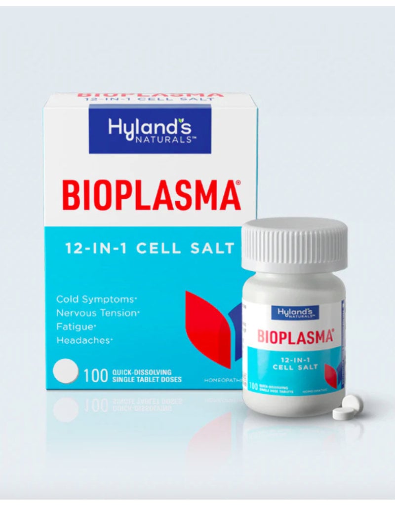Standard Homeopathic Hylands Cell Salts Bioplasma 100 Tablets