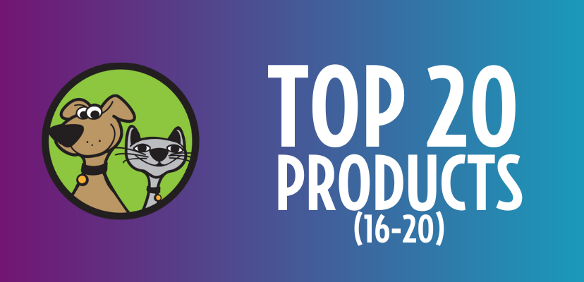 The Pet Beastro 2022 Top 20 Products (16-20)