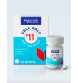 Standard Homeopathic Hylands Cell Salts #11 Nat. Sulph. 6X 100 Tablets