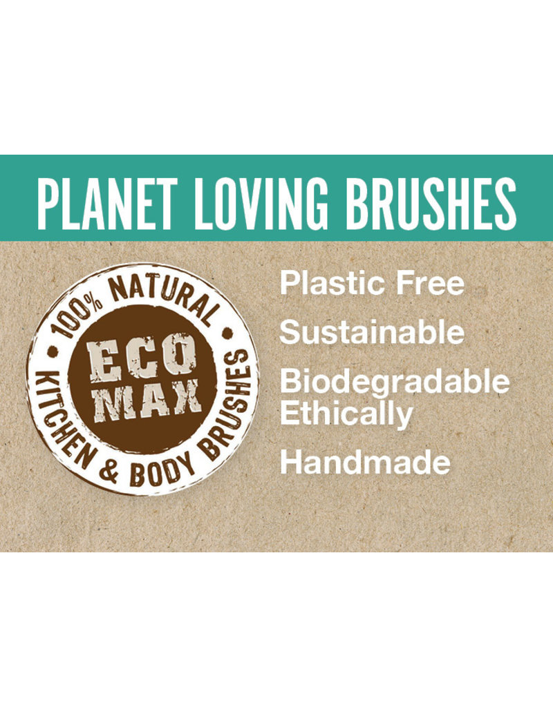 Ethical Global EcoMax Eco Max | Pet Grooming/Wash Brush