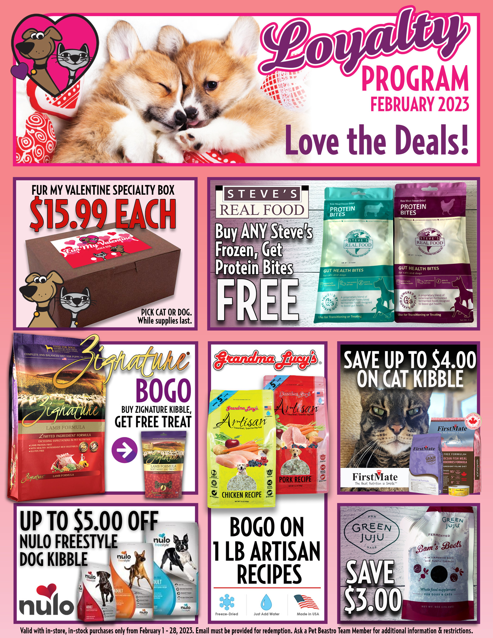 Give Some Love To Your Pet With Our February Savings! - The Pet Beastro