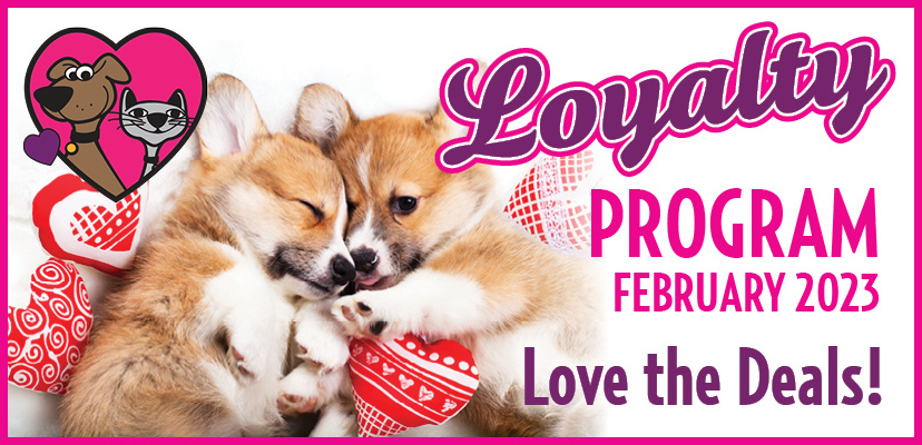 Give Some Love To Your Pet With Our February Savings!