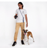 Zee.Dog Zee Dog | Deep Blue Hands-Free Leash