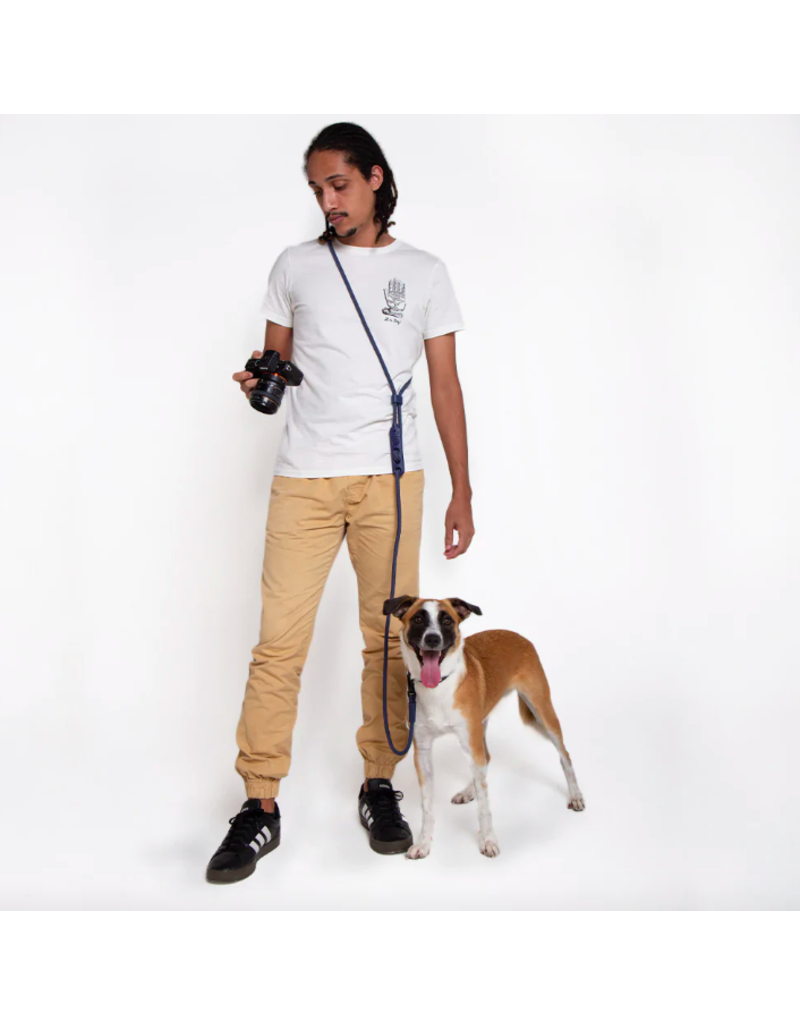 Zee.Dog Zee Dog | Deep Blue Hands-Free Leash