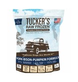 Tuckers Tucker's Raw Frozen Dog Food | Pork Bison & Pumpkin Patties 6 lb (*Frozen Products for Local Delivery or In-Store Pickup Only. *)