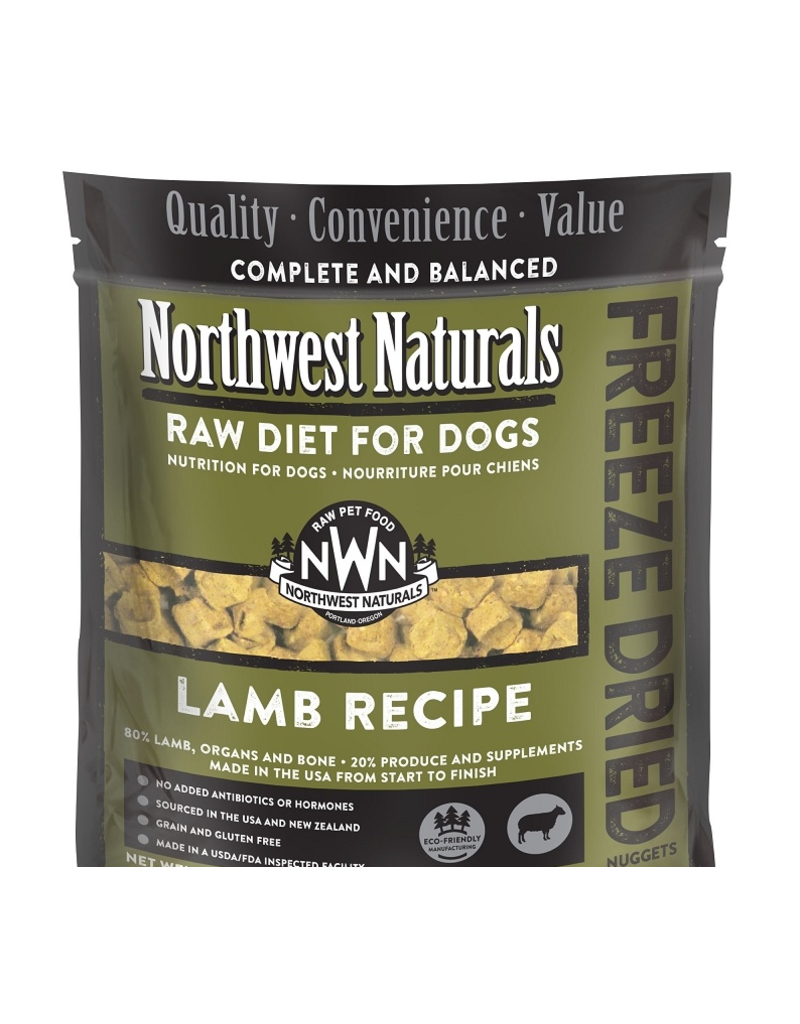 Northwest Naturals Northwest Naturals Freeze Dried Dog Nuggets | Lamb 25 oz