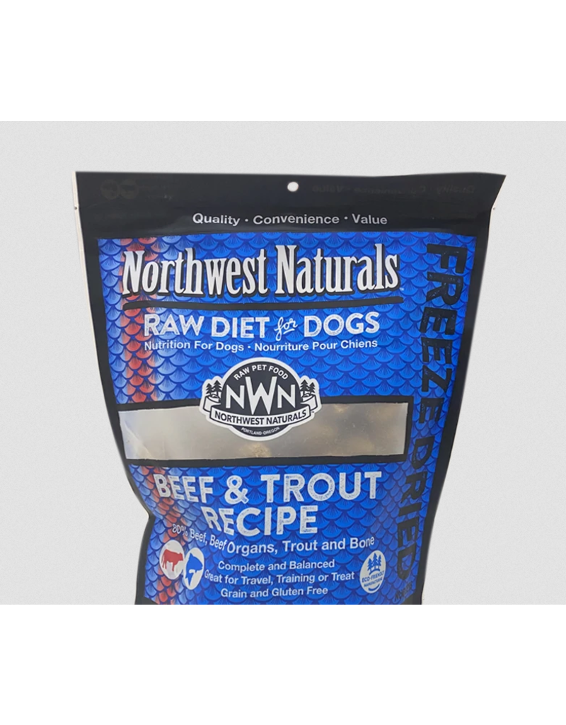 Northwest Naturals Northwest Naturals Freeze Dried Dog Nuggets | Beef & Trout 25 oz