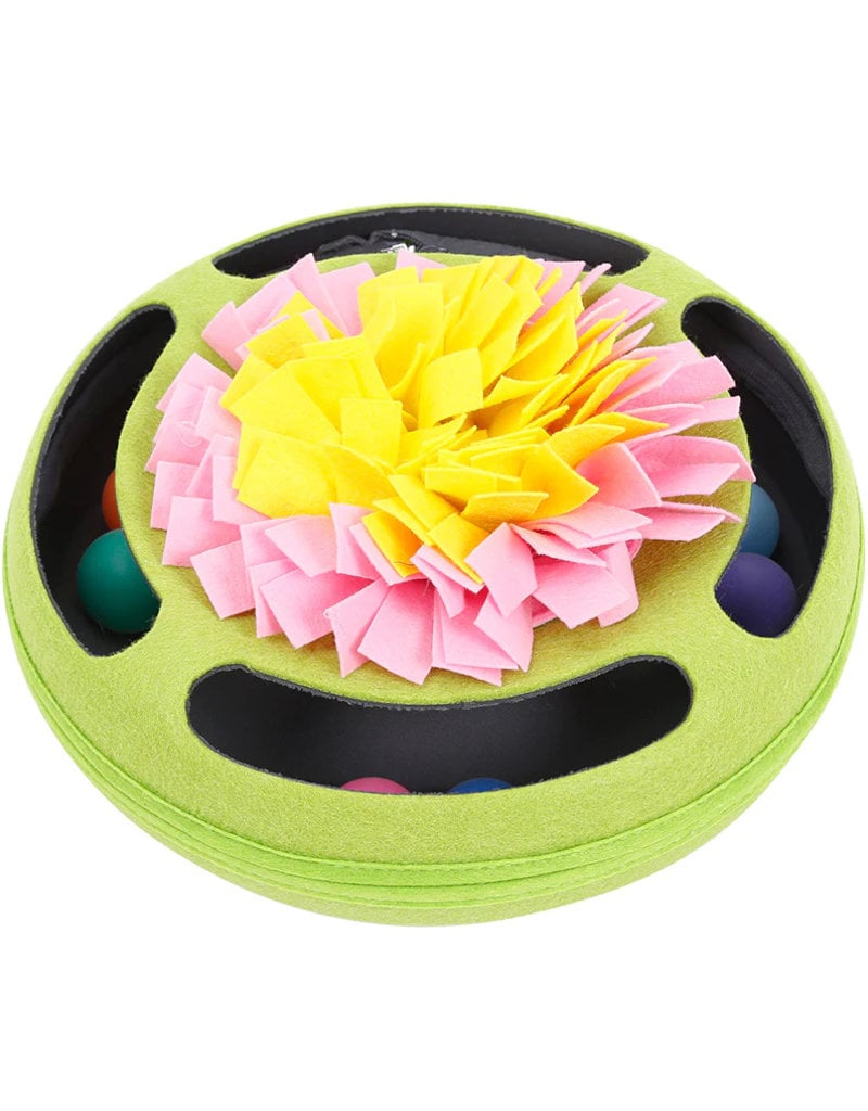 Injoya Injoya Snuffle Toy | Cat Puzzle Green