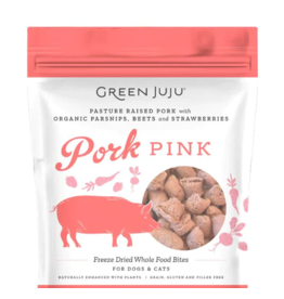 Green Juju Green Juju Freeze Dried Topper | Porky Pink 18 oz