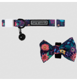 Little Kitty Co. Little Kitty Co. Collar & Bowtie | Stop & Smell the Flowers Small