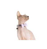 Little Kitty Co. Little Kitty Co. Collar & Bowtie | Berry Gingham Small