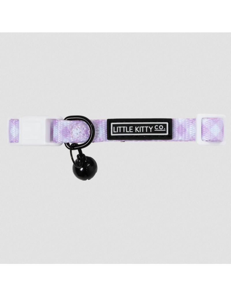 Little Kitty Co. Little Kitty Co. Collar & Bowtie | Berry Gingham Small